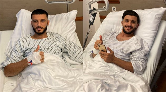 الأهلي يعلن نجاح جراحة "السومة والبركة"