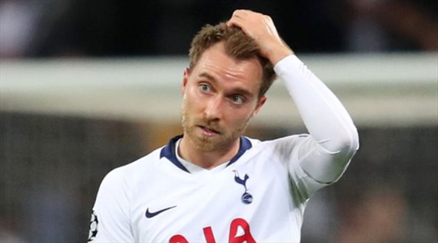 إيريكسين غاضب من "تجاهل" ريال مدريد ويفكر في البقاء مع توتنهام