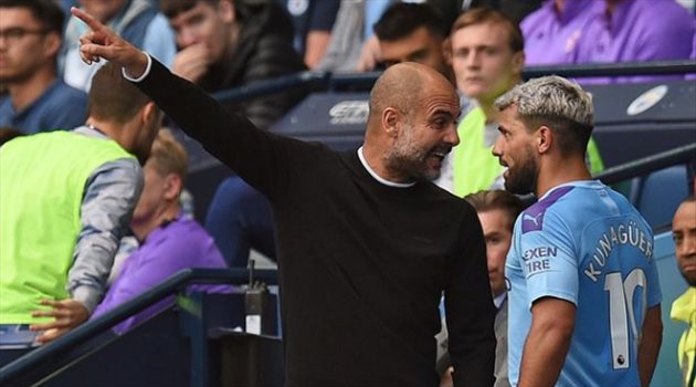 12 مباراة في 40 يوما.. جوارديولا يكشف حيلته لتعويض أجويرو في أصعب فترات الموسم