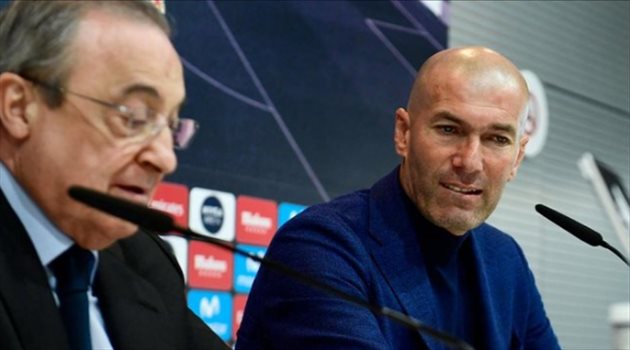 مفاجأة مدوية.. زيدان ينوي الاستقالة من تدريب ريال مدريد !