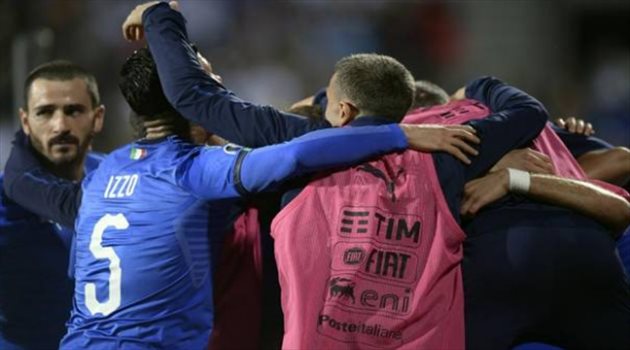 نتيجة لا تصدق.. إيطاليا تكتسح أرمينيا بالتسعة!