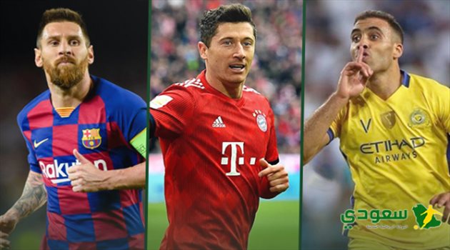  قبل شهرين من نهاية 2019.. ميسي "يطارد" حمد الله على إنجاز عالمي