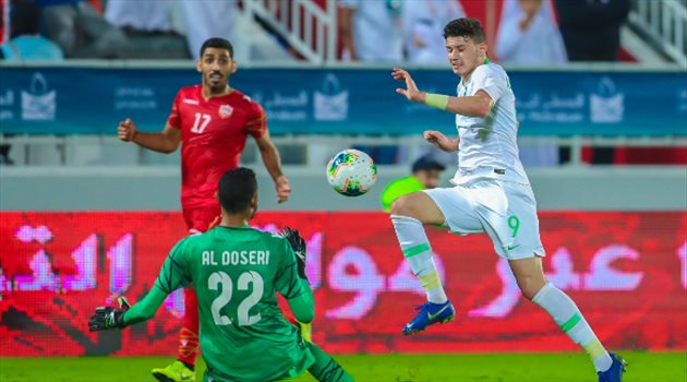 خليجي 24| الحمدان يفوز بجائزة رجل مباراة البحرين والسعودية