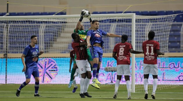 بهدف +90.. الرائد يحرم الفتح من الانتصار الأول بدوري المحترفين