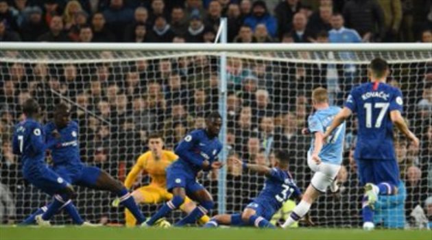 مانشستر سيتي يعود للمنافسة "معنويا" بفوز مهم على تشيلسي في قمة البريميرليج