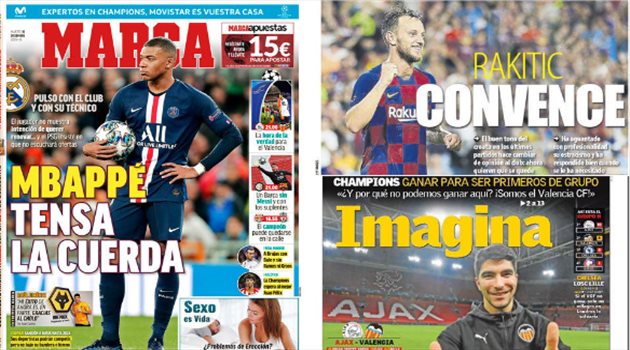 صحف العالم اليوم الخميس.. أسطورة برازيلية في ريال مدريد وقرعة نارية في ثمن نهائي الأبطال