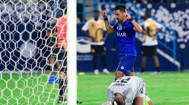 نهائي آسيا| العالمية جبتها بيديه .. الدوسري يسجل الأول والهلال يقترب من التتويج