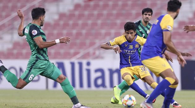 النصر يخسر وديا أمام باسوش دي فيريرا