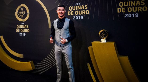 كريستيانو رونالدو أفضل لاعب في البرتغال للمرة العاشرة