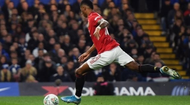 بثنائية راشفورد.. مانشستر يونايتد يقصي تشيلسي من كأس الرابطة