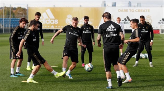 تدريبات ريال مدريد| غيابات مؤثرة في صفوف الفريق عن المباراة القادمة