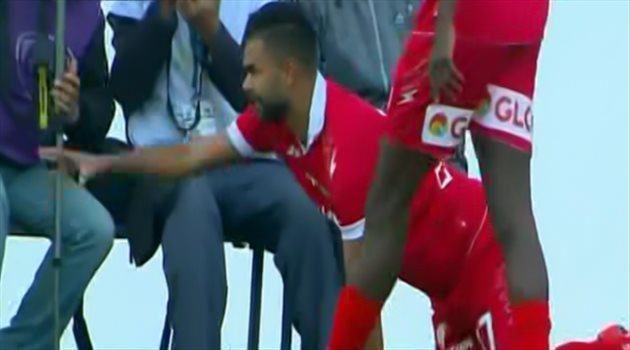 احتفال جوميز يغزو الملاعب المصرية