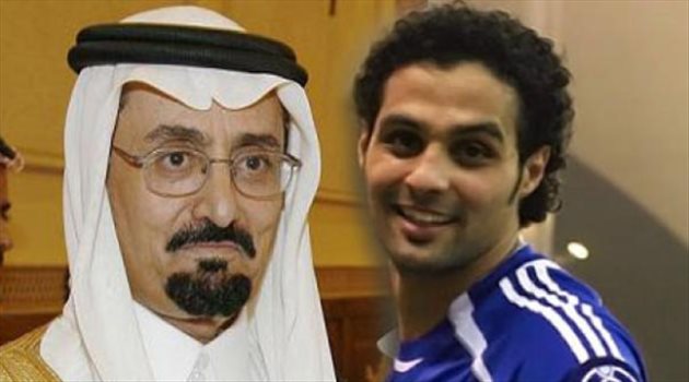 رسالة مؤثرة من والد القحطاني لابنه في حفل اعتزاله