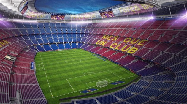 فيديو| الكشف عن موعد انتهاء تعديلات ملعب "كامب نو"