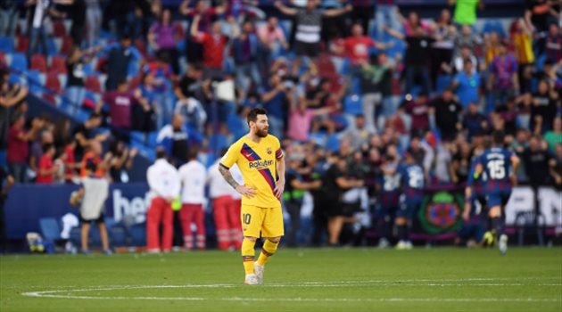 تصريحات مثيرة.. نجم برشلونة يكشف سبب الهزيمة أمام ليفانتي