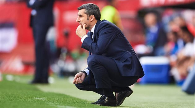 مفاجأة| في رحلة البحث عن بديل فالفيردي.. برشلونة يجد ضالته بالأرجنتين