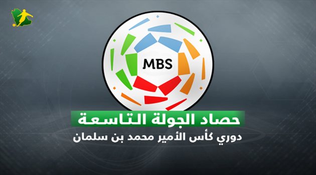 دوري المحترفين "فيديوجرافيك"| "غزارة تهديفية وصدارة مرعبة" في حصاد الجولة التاسعة