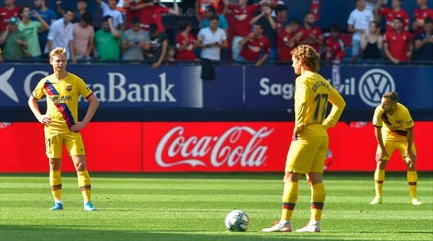 برشلونة يترنح بدون ميسي.. أسوأ بداية في الليجا منذ 11 عاما !