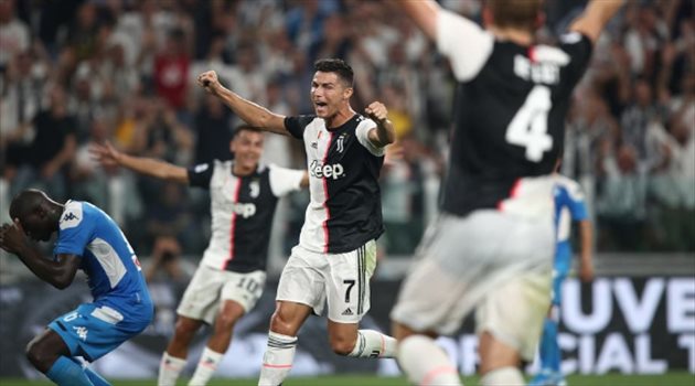 كريستيانو رونالدو في قيادة هجوم يوفنتوس أمام سبال بالدوري الإيطالي