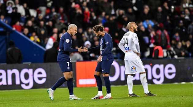 تألق مبابي يقود باريس سان جيرمان لنهاية مثالية في 2019 على حساب أميان