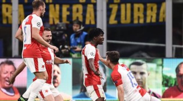 أول هدف إيطالي منذ عامين بدوري الأبطال ونيجيري جديد يكتب اسمه في التاريخ