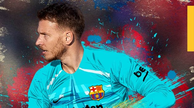  حارس برشلونة وآرسنال السابق يعود للدورى البرازيلى مجانًا