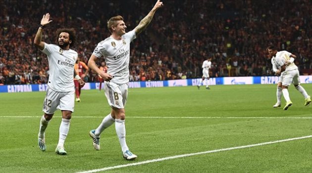 كروس يدخل نادي المئة بدوري الأبطال وكريم بنزيما أسطورة فرنسية جديدة