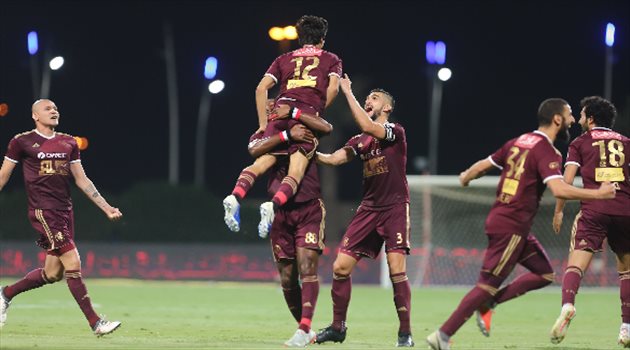 رسميا.. الفيصلي يتعاقد مع نجم الأهلي "المطرود"