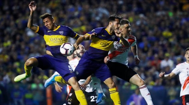 سوبر كلاسيكو| رغم شراسة بوكا جونيورز.. ريفير بليت إلى نهائي كوبا ليبرتادوريس