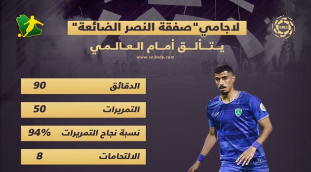 لهذا السبب.. فيتوريا كان "مجنونا" بضم هذا اللاعب إلى النصر !