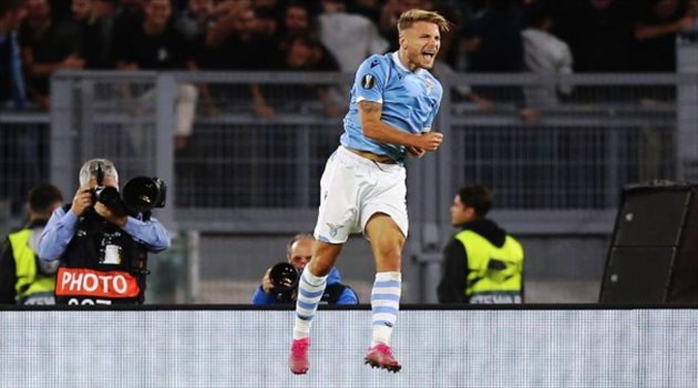 إيموبيلي يزيح ليفاندوفيسكي ويتصدر سباق الحذاء الذهبي