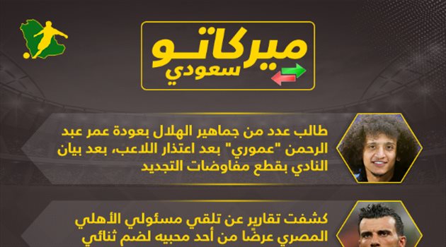 ميركاتو سعودي| فنربخشة يصدم الاتحاد وعموري والسهلاوي يثيران الجدل