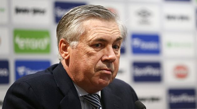 في ظهوره الأول مدربا لإيفرتون.. أنشيلوتي يفتح الباب أمام صفقة مدوية في يناير