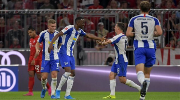 افتتاح البوندسليجا| "فيديو" تعثر مبكر لبايرن ميونيخ أمام هيرتا برلين