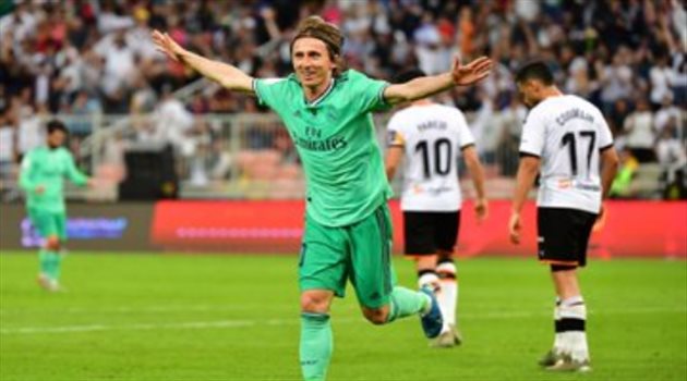 كأس السوبر الإسباني | ريال مدريد يهزم فالنسيا بثلاثية