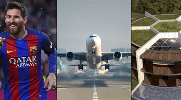 سعودي لايت| نجم برشلونة يثير الجدل.. "الطيران فوق منزل ميسي ممنوع لهذا السبب"