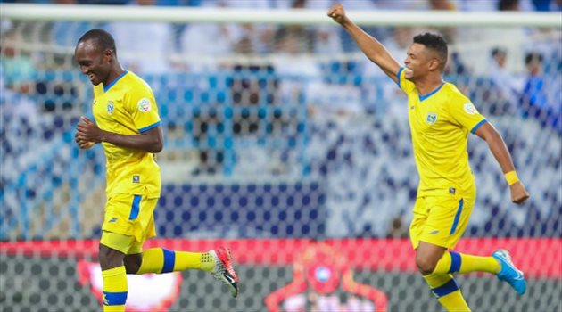 أميسي يحطم رقم أسطورة الهلال ويدخل تاريخ دوري المحترفين