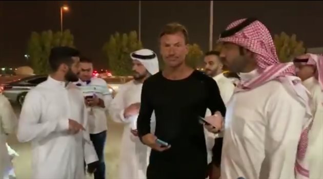 نهائي آسيا| رينارد يصل محيط الرعب لمساندة الهلال أمام أوراوا