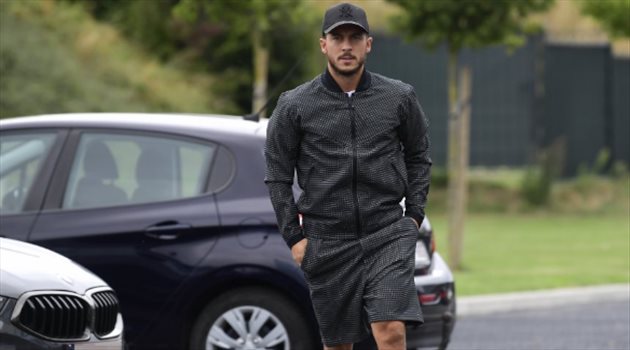 بشرى سارة لريال مدريد.. هازارد يترك معسكر بلجيكا ليتعافى من الإصابة