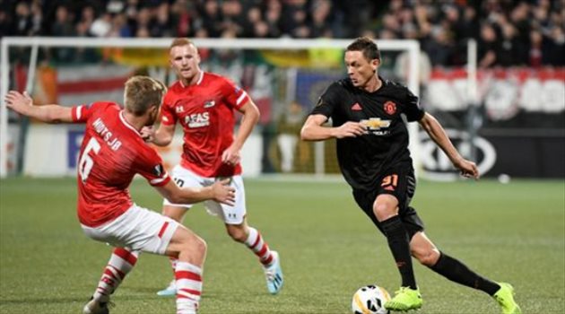 الدوري الأوروبي| مانشستر يونايتد يفشل في التسجيل.. ويتعادل سلبيا مع ألكمار