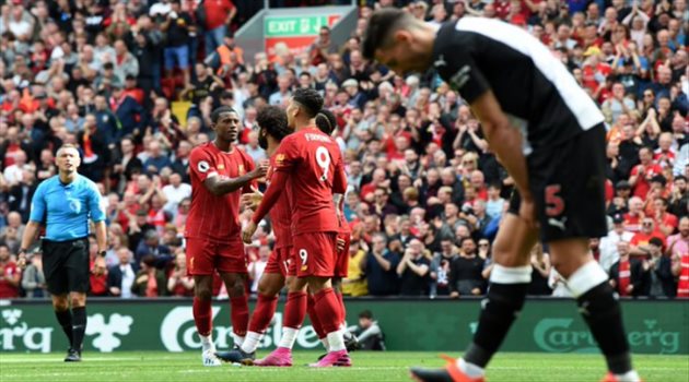 رقم قياسي جديد لمحمد صلاح بالدوري الإنجليزي وليفربول يعادل انتصارات تشيلسي وسيتي