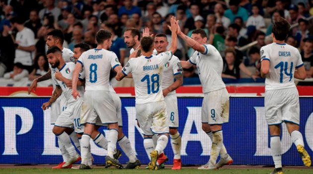 تصفيات أمم أوروبا| تشكيل قوي لإيطاليا في مواجهة أرمينيا