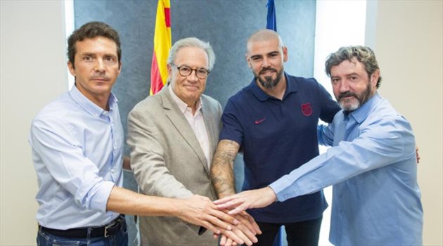 رسميا.. فالديز يعود إلى برشلونة مدربا