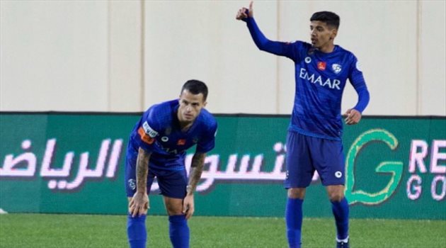 المريسل ينتقد تصرف جيوفينكو بعد مباراة الحزم والهلال