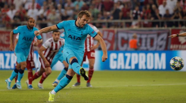 هاري كين هداف الإنجليز في دوري الأبطال والفشل الأول لتوتنهام منذ 9 سنوات