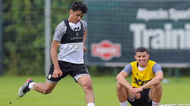 سيبا يعود لتدريبات الشباب.. وألميرون يلجأ لـ"فيديو"