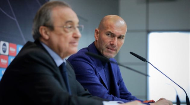 صورة تشعل الصراع بين بيريز وزيدان في ريال مدريد.. من ينتصر؟