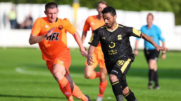 الاتحاد يخسر وديا بثنائية اثيرتون