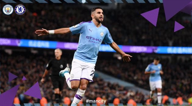 قمة البريميرليج| شوط أول مشتعل ينتهي للسيتي بفضل روعة محرز