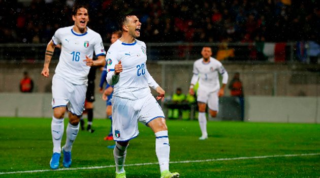 إيطاليا تسحق ليشنشتاين بخماسية نظيفة في تصفيات أمم أوروبا 2020